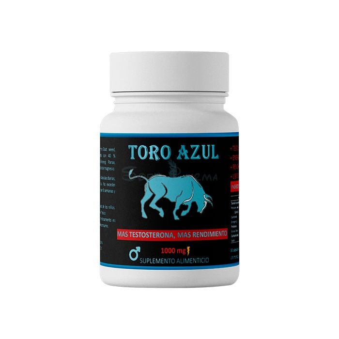 ◈ Toro Azul - potenciador de la libido masculina en Seloi