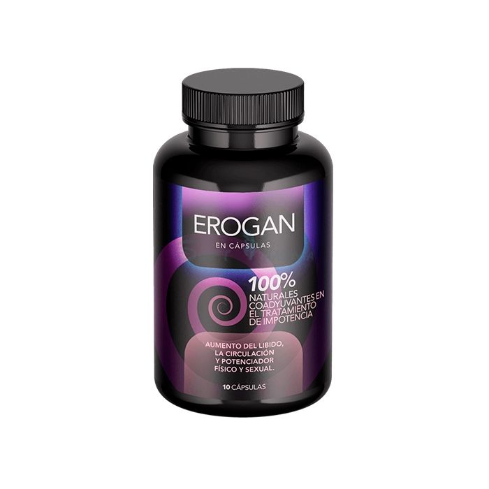 ◈ Erogan caps - producto para mejorar la libido masculina en El Paraíso