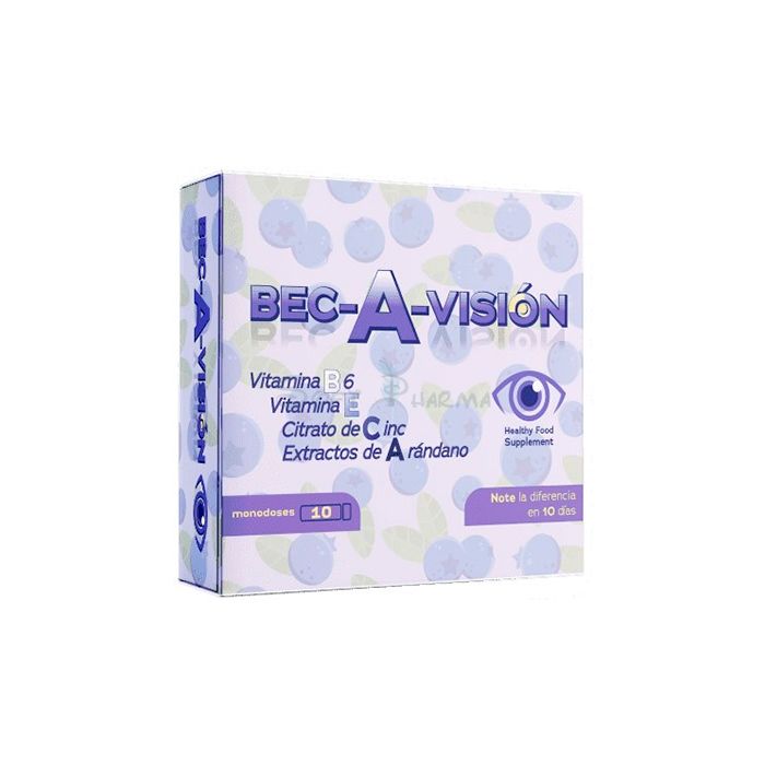 ◈ Bec-A-Vision - remedio para la salud de los ojos en Escuintlé