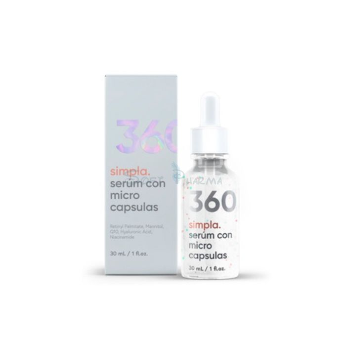 ◈ Simpla 360 - suero facial en Seloi