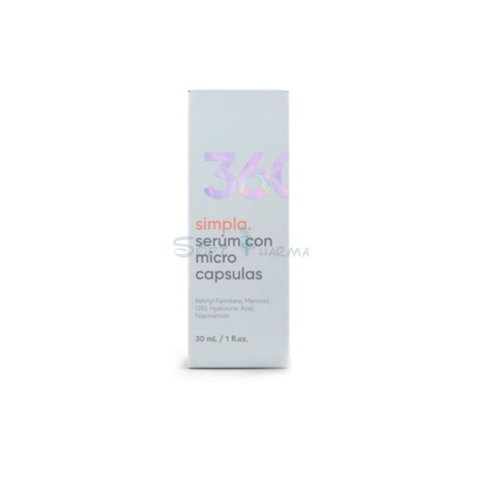 ◈ Simpla 360 - face serum in Apodac