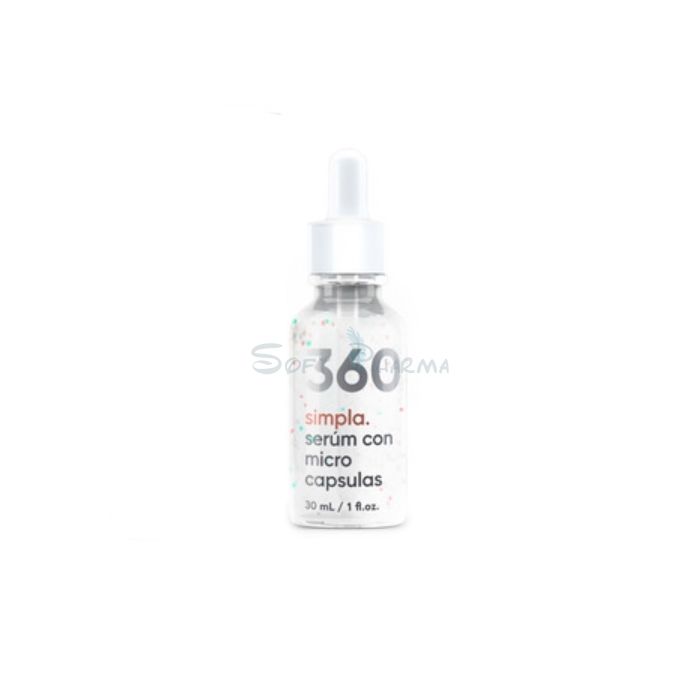 ◈ Simpla 360 - face serum in Tonale