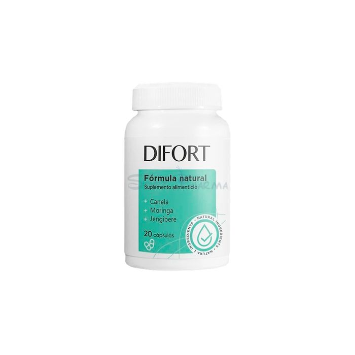 ◈ Difort caps - sugar normalizer in Soledada de Graciano Sanchez