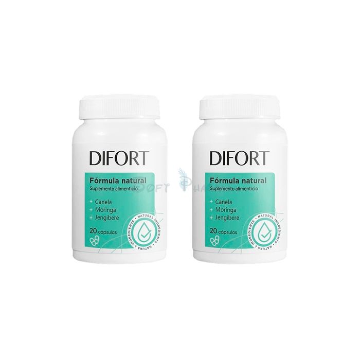 ◈ Difort caps - sugar normalizer in Ojo de Agua