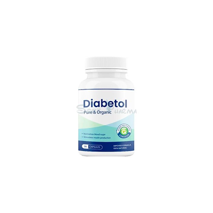 ◈ Diabetol - cápsulas para la diabetes en manta