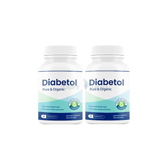 ◈ Diabetol - capsules for diabetes in Milagro