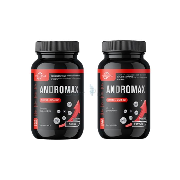 ◈ Andromax - cápsulas para la prostatitis En los angeles