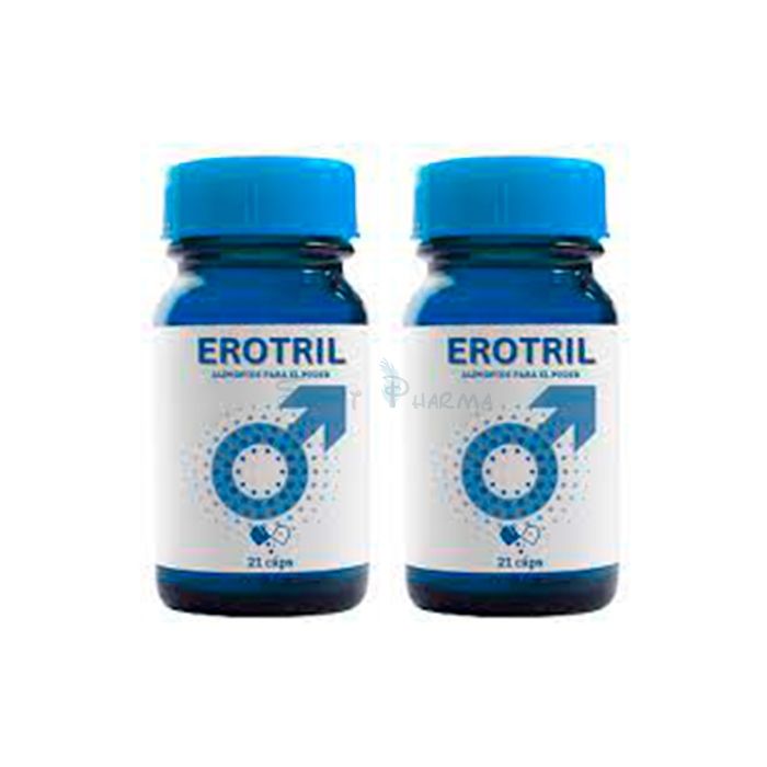 ◈ Erotril - cápsulas de potencia En Chile