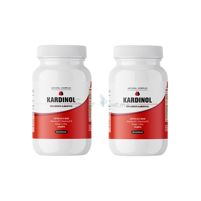 ◈ Kardinol - pressure capsules In Chile