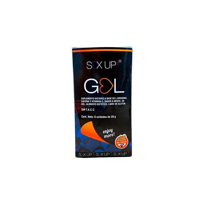 ◈ Sex Up Gel - potenciador de la libido masculina en General San Martin