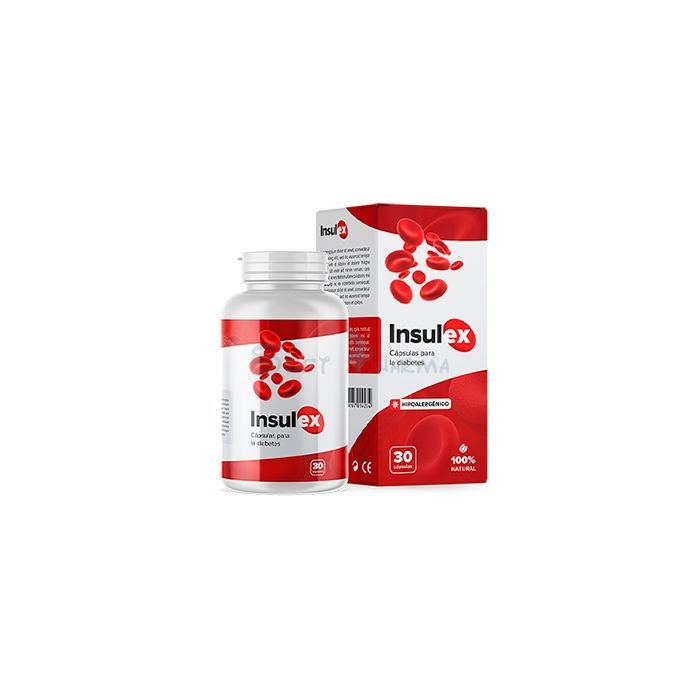 ◈ Insulex - capsules for diabetes in Xalapa