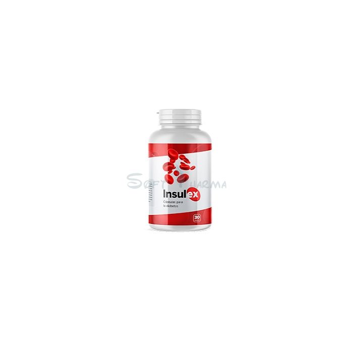 ◈ Insulex - capsules for diabetes in Xalapa