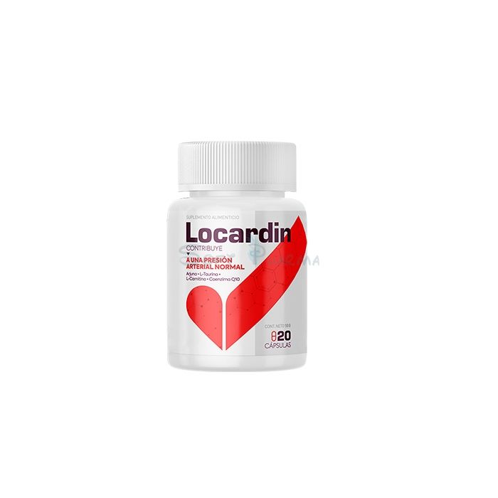 ◈ Locardin - pressure stabilization capsules in Tampico