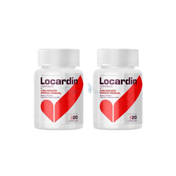 ◈ Locardin - pressure stabilization capsules in Tepic