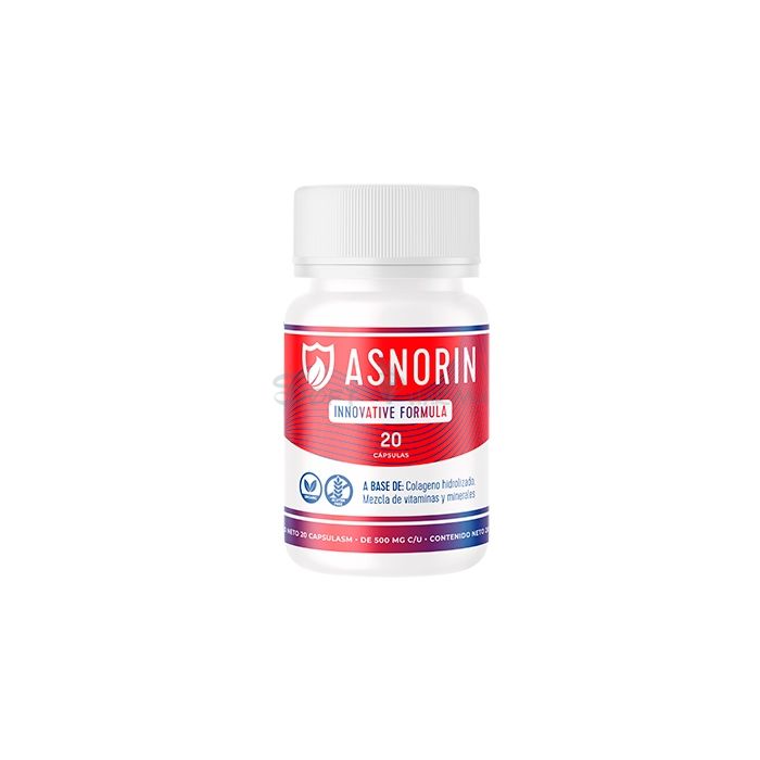 ◈ Asnorin - snoring capsules in Ciudad Lopez Mateos