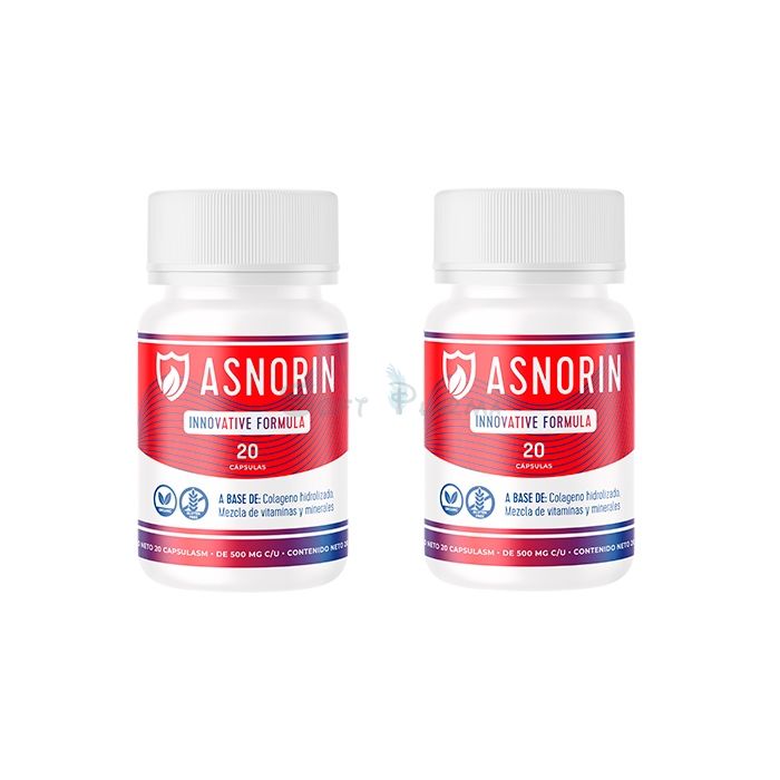 ◈ Asnorin - snoring capsules in Chicoloapan de Juarez