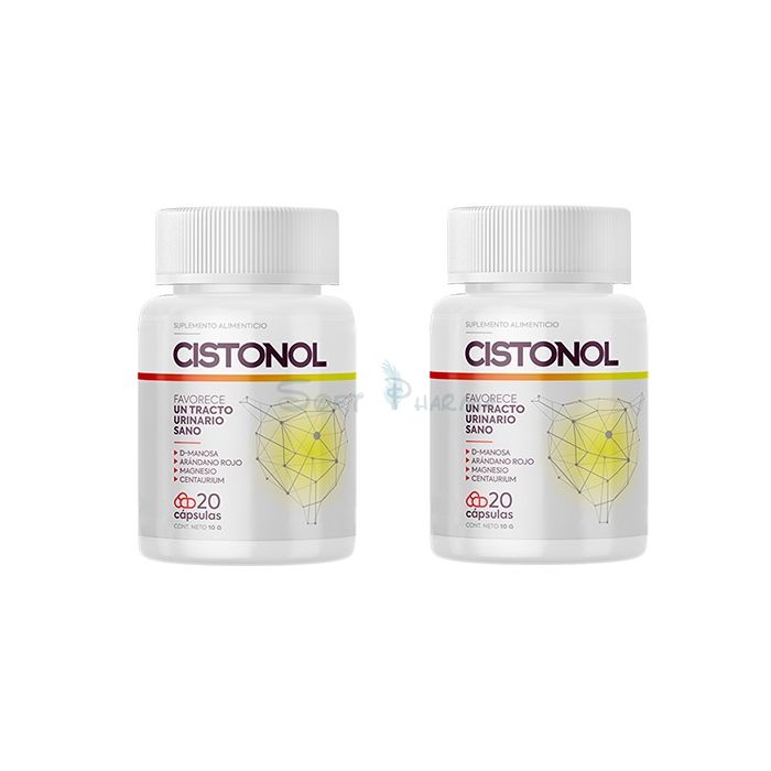 ◈ Cistonol - capsules for cystitis in Ojo de Agua