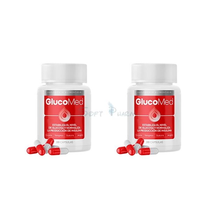 ◈ GlucoMed - remedio para la diabetes En guatemala