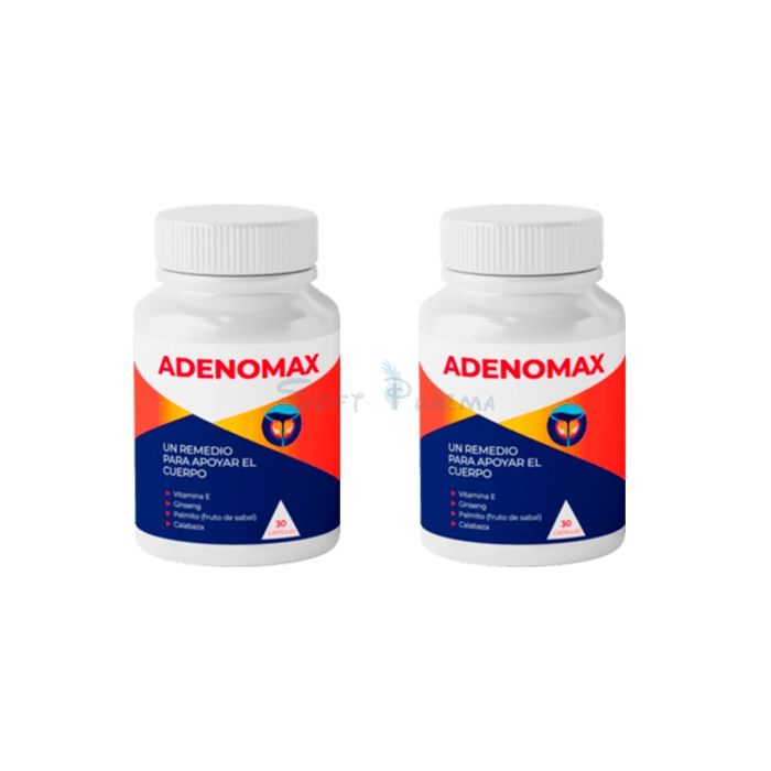 ◈ Adenomax - complejo bioactivo para la salud masculina en Sogamoso