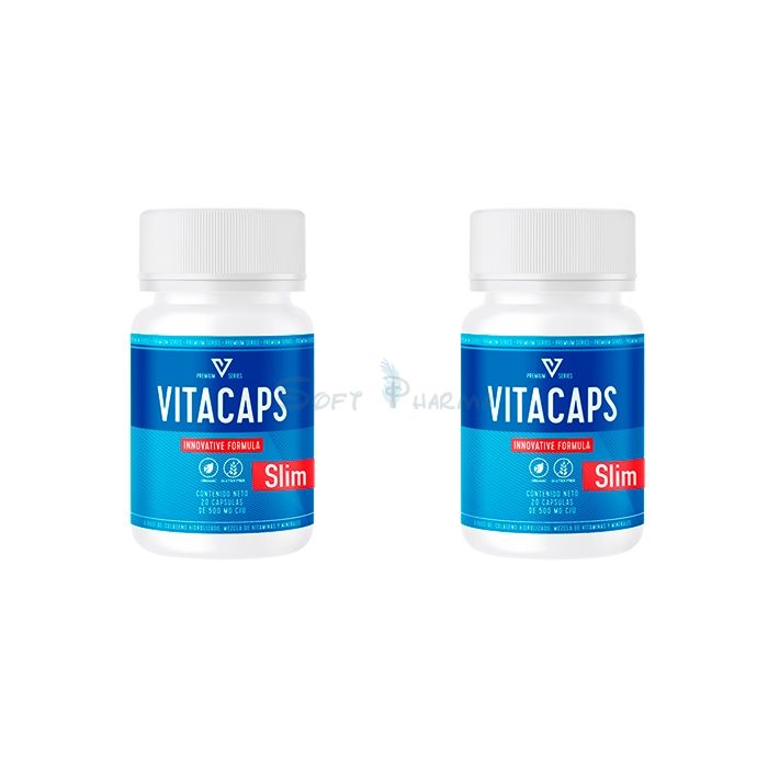 ◈ Vitacaps Slim - producto de control de peso en Tarma