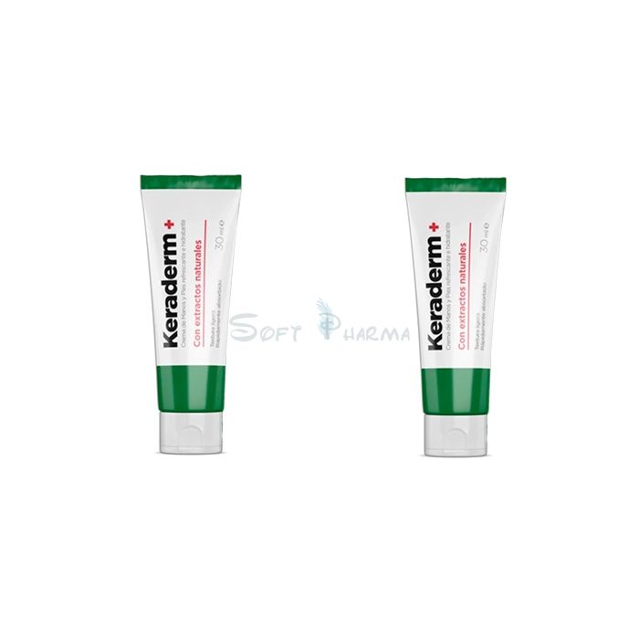 ◈ Keraderm Plus - remedy for fungal skin infections in Talc