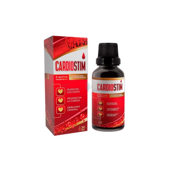 ◈ CARDIOSTIM - caídas de presión en Tumaco