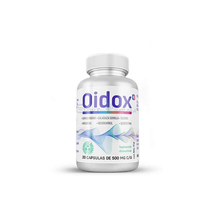 ◈ Oidox - hearing capsules in Mazatlan