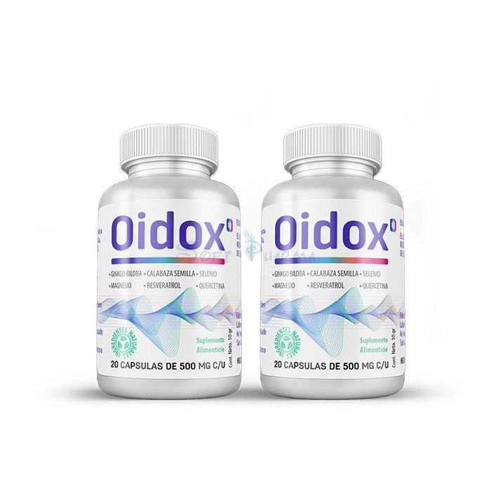 ◈ Oidox - hearing capsules in Mazatlan