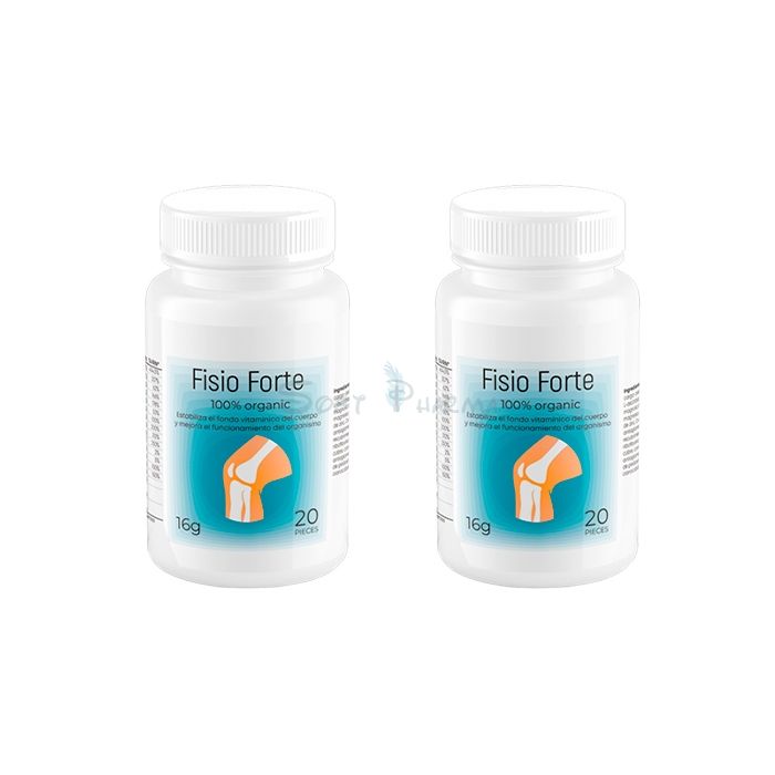 ◈ Fisio Forte - joint health product in Soledada de Graciano Sanchez