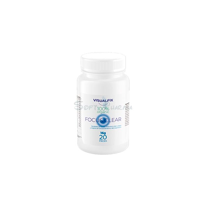 ◈ Focus Clear - producto para la salud ocular en Nuevo Laredo