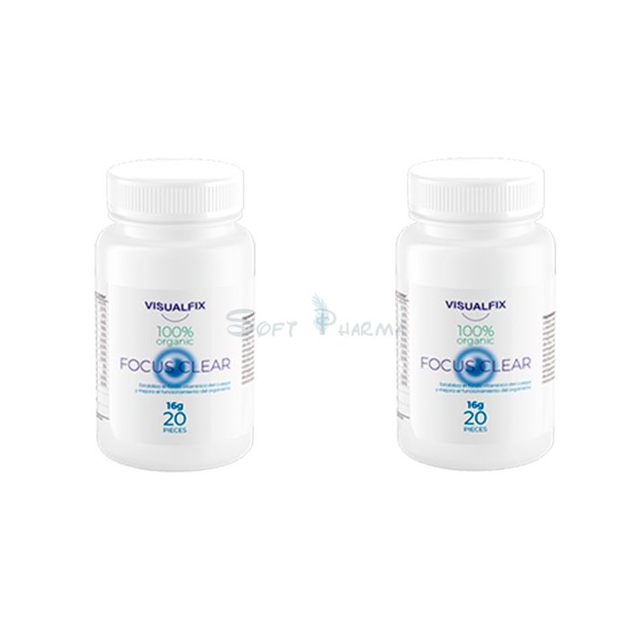 ◈ Focus Clear - producto para la salud ocular en Nogales