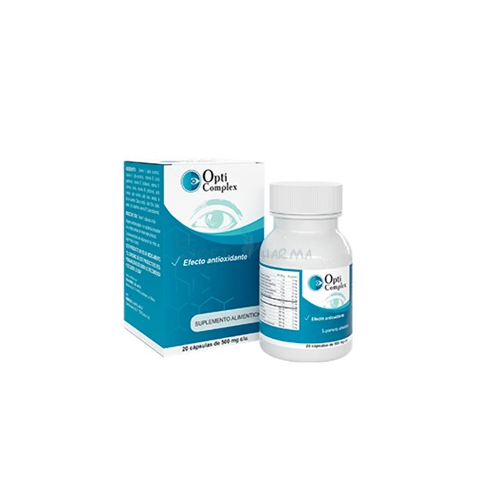 ◈ Opti Complex - producto para la salud ocular en Tepic