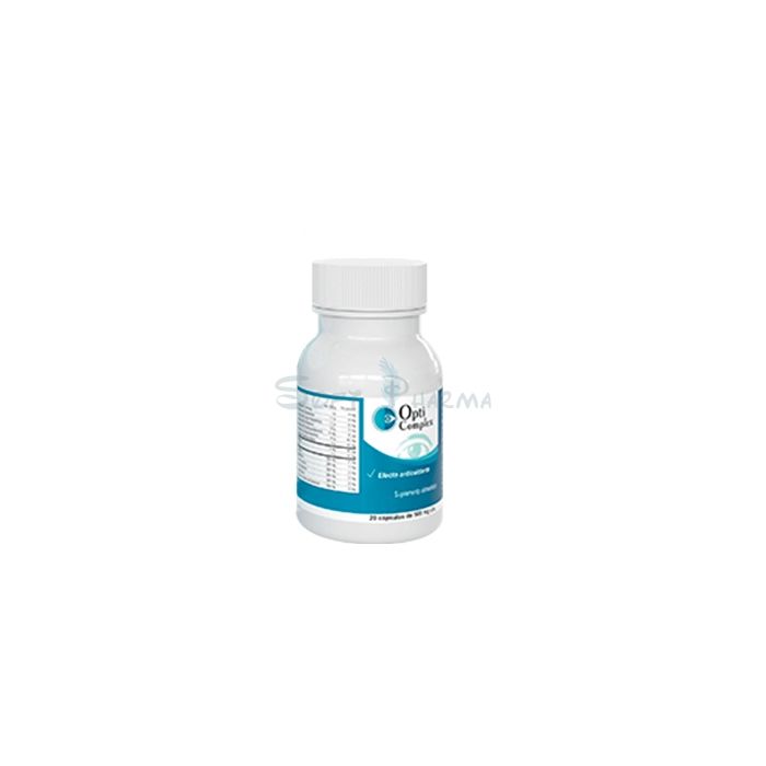 ◈ Opti Complex - producto para la salud ocular en Tepic