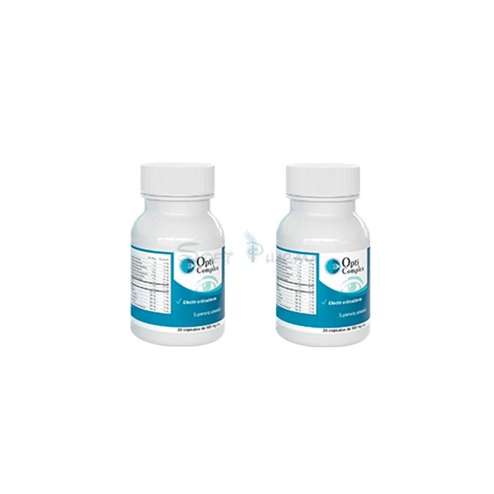 ◈ Opti Complex - producto para la salud ocular en Villa Hermoza