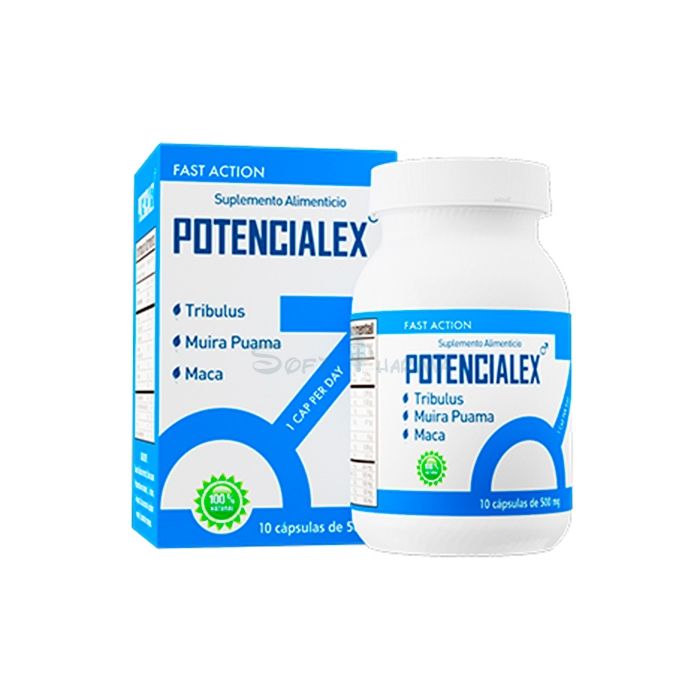 ◈ Potencialex caps - potenciador de la libido masculina en Ciudad Victoria