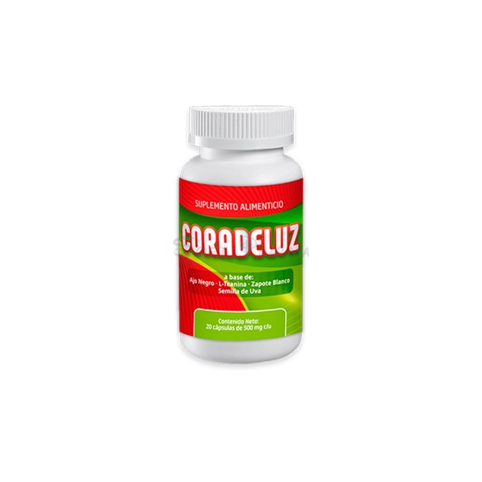 ◈ Coradeluz - capsules for hypertension in Istapaluk