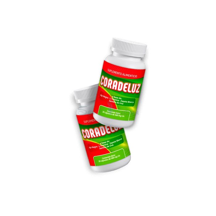 ◈ Coradeluz - capsules for hypertension in Mexicali