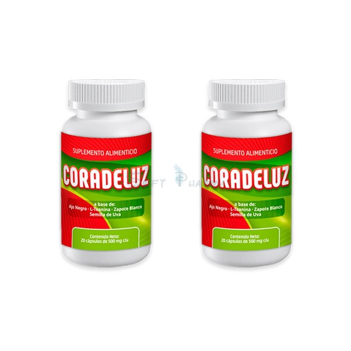 ◈ Coradeluz - capsules for hypertension in Gomez Palacio