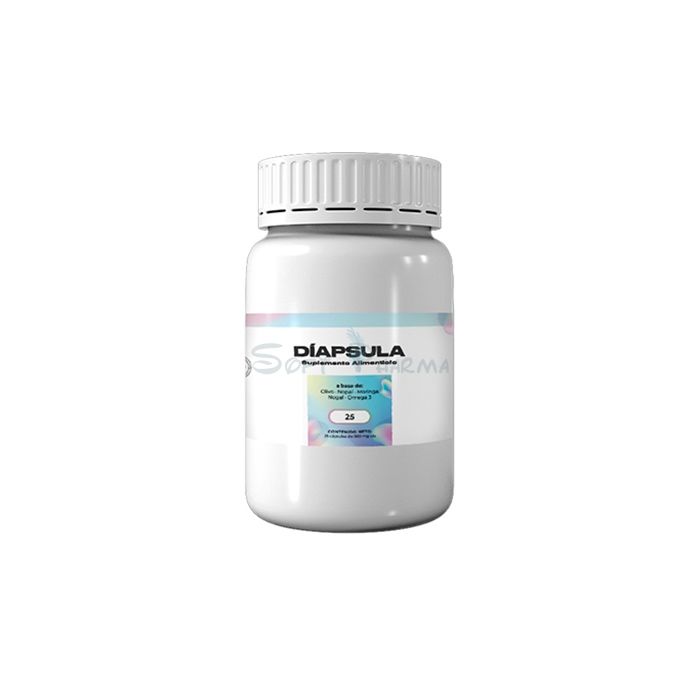 ◈ Diapsula - diabetes capsules in Mazatlan