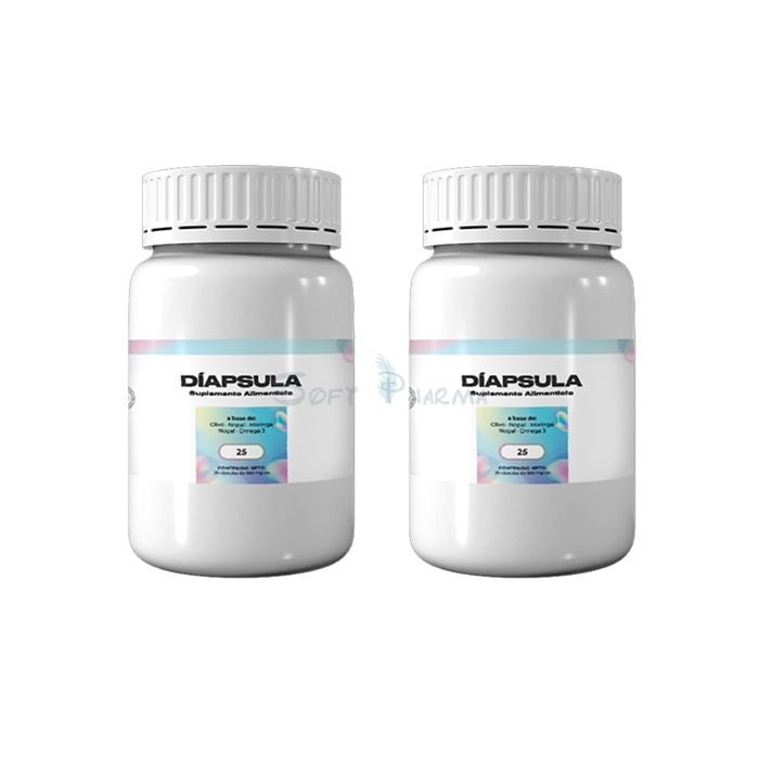 ◈ Diapsula - diabetes capsules in Mazatlan