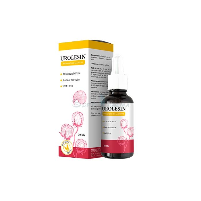 ◈ Urolesin Drops - producto para la salud del sistema genitourinario en Yopal