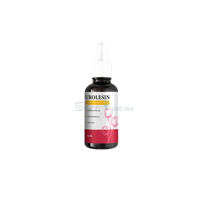 ◈ Urolesin Drops - producto para la salud del sistema genitourinario en Okanya