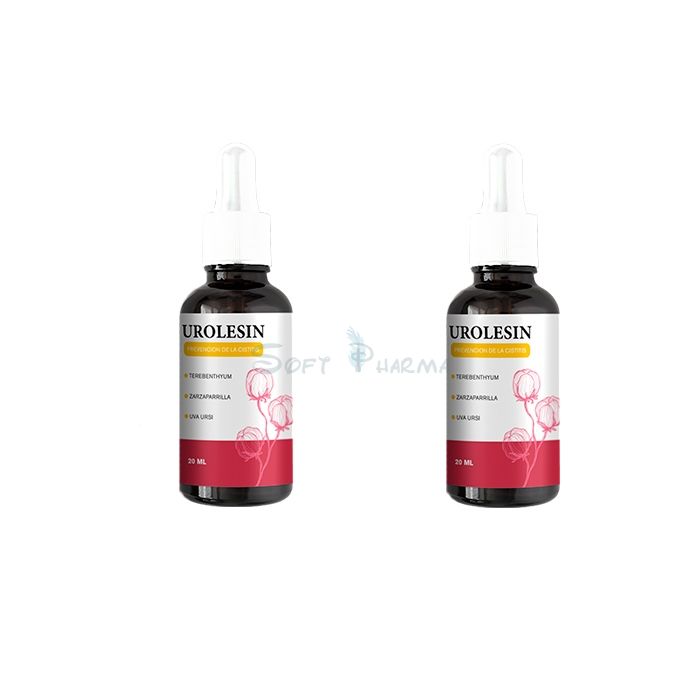 ◈ Urolesin Drops - producto para la salud del sistema genitourinario en Soach