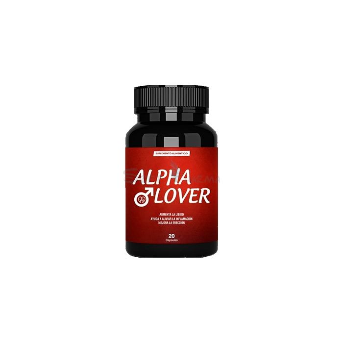 ◈ Alpha Lover - potenciador de la libido masculina en Seloi