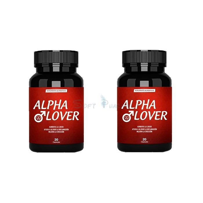 ◈ Alpha Lover - male libido enhancer in Xalapa