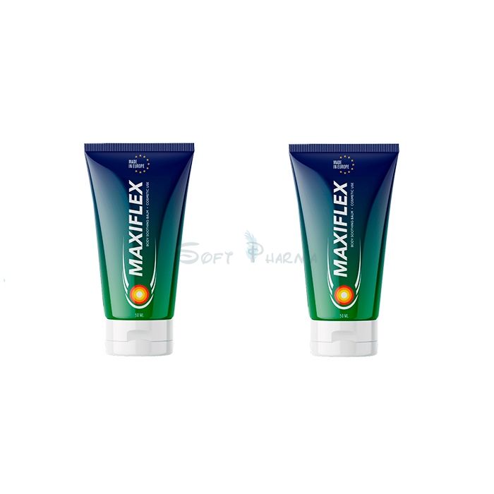 ◈ Maxiflex balm - joint health product in Ensenada