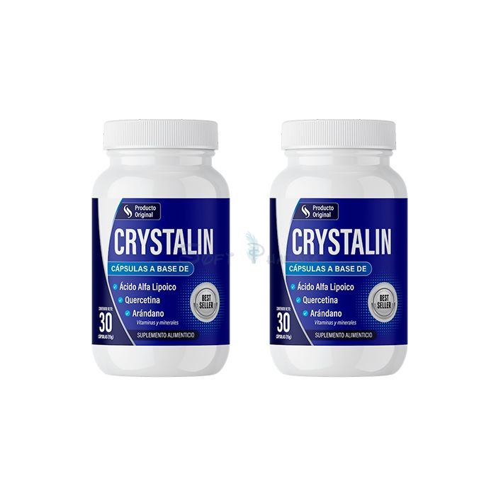 ◈ Crystalin - producto para la salud ocular en santa catarina