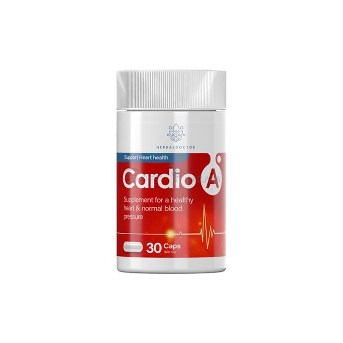 ◈ CardioA - capsules for hypertension in Monterrey