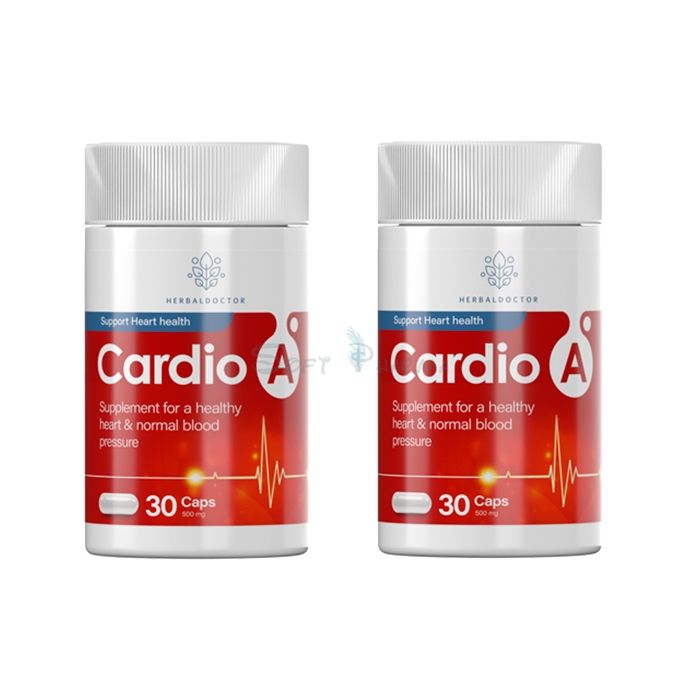 ◈ CardioA - capsules for hypertension In Chile