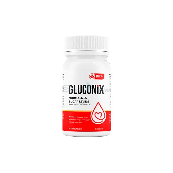 ◈ Gluconix - cápsulas para la diabetes en Turbo